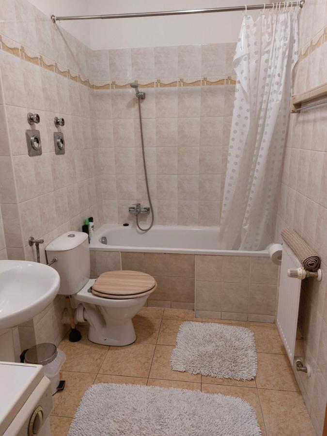 Flat At The Edge Of The Center + Parking Apartment Budapest Bagian luar foto